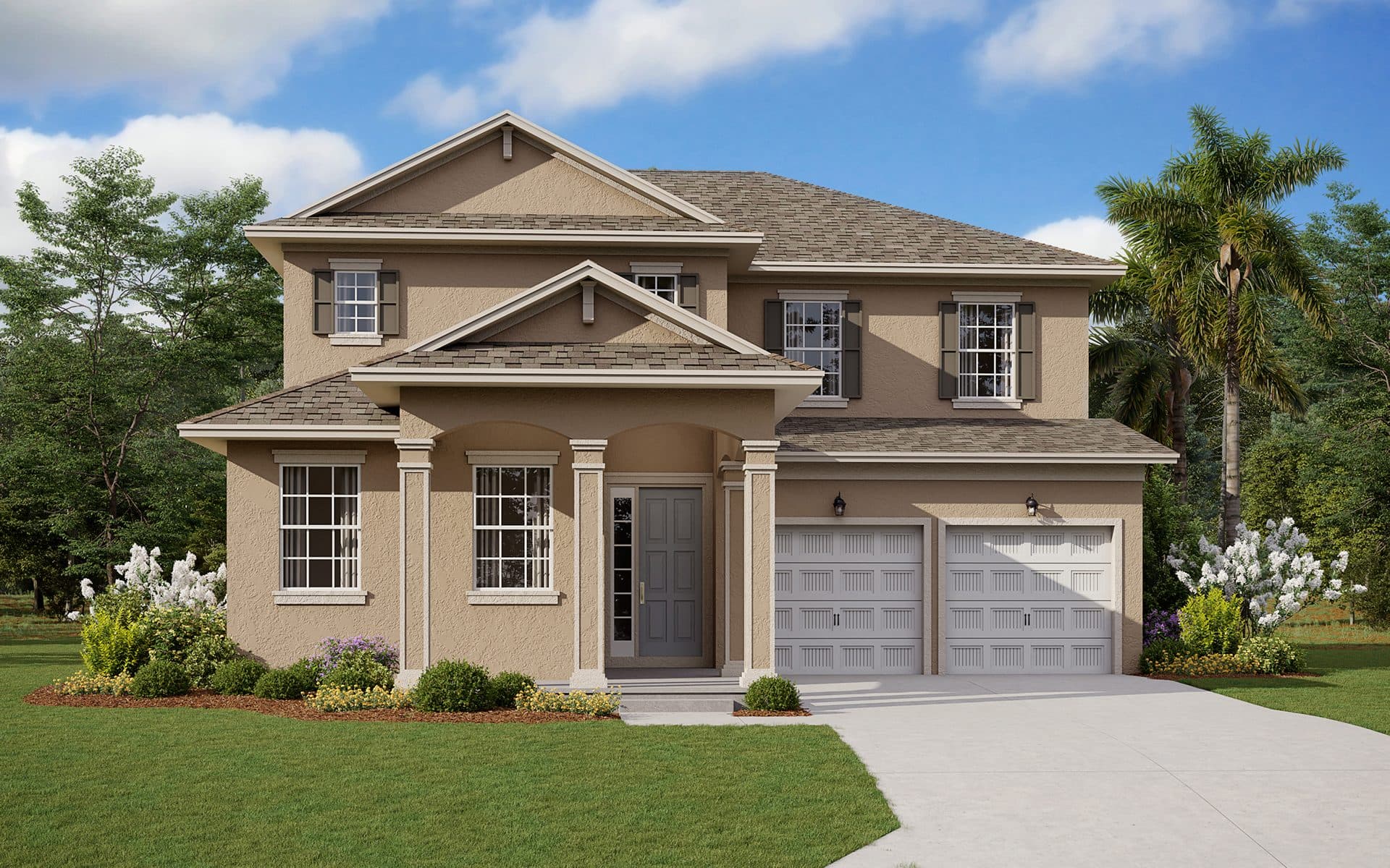 4 Bed, 3.5 Bath House Plan for Sbsale in DeBary, FL | Rivington