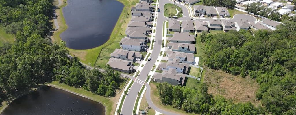 rivington aerial view