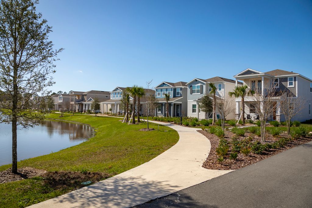 Rivington townhomes in Debary, FL